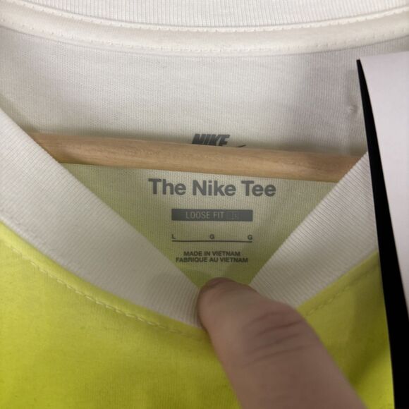 Nike SB Olympics LS Agnostic Federation Long Sleeve Tee HF0035-100 Sz Large NWT - Picture 5 of 8